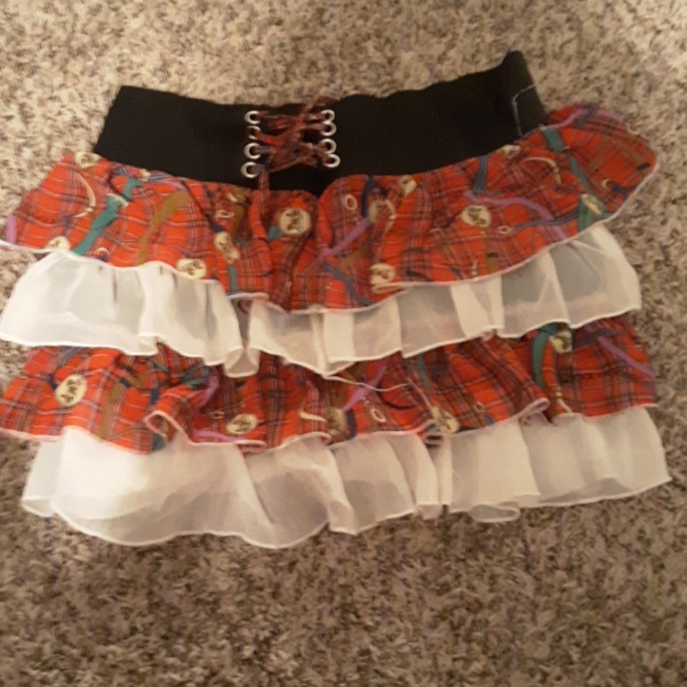 Cute mini skirt